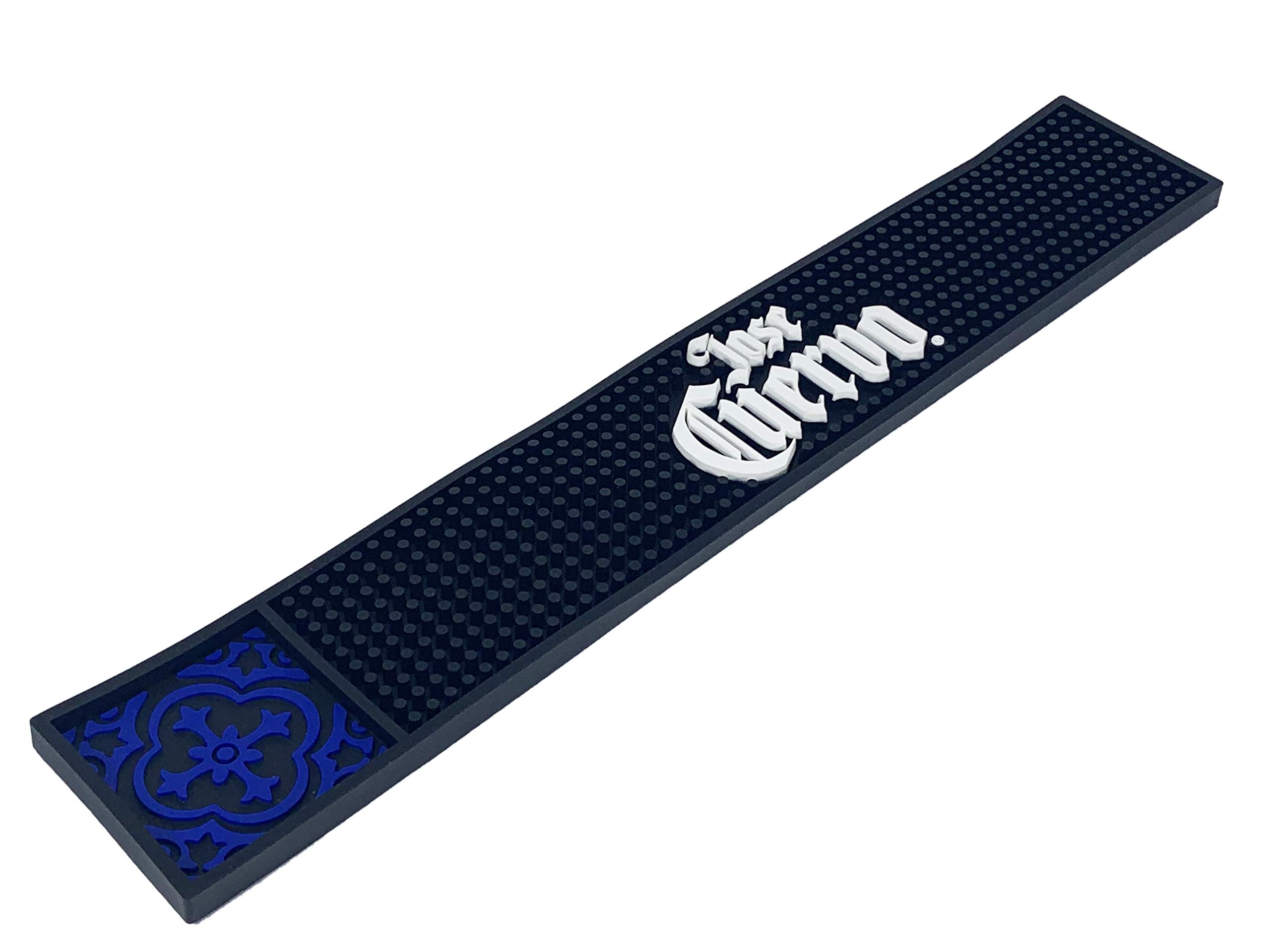 Jose Cuervo ロゴ入りマット Amazon.com: Jose Cuervo Tequila Alfombra profesional para derrames